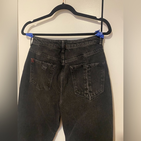 Urban Outfitters Flared Black Denim (26) - Picture 4 of 4